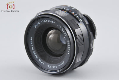 [Used] PENTAX Super Takumar 35mm f/3.5 M42 Mount
