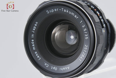 [Used] PENTAX Super Takumar 35mm f/3.5 M42 Mount