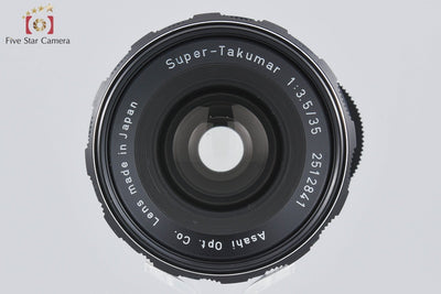 [Used] PENTAX Super Takumar 35mm f/3.5 M42 Mount