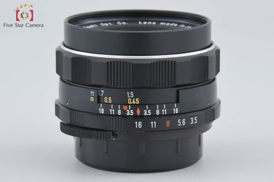 [Used] PENTAX Super Takumar 35mm f/3.5 M42 Mount