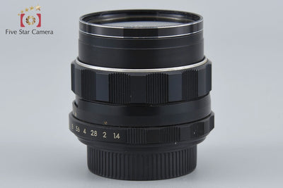[Used] PENTAX Super-Takumar 50mm f/1.4 Early 8-Element Version