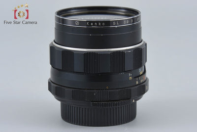[Used] PENTAX Super-Takumar 50mm f/1.4 Early 8-Element Version