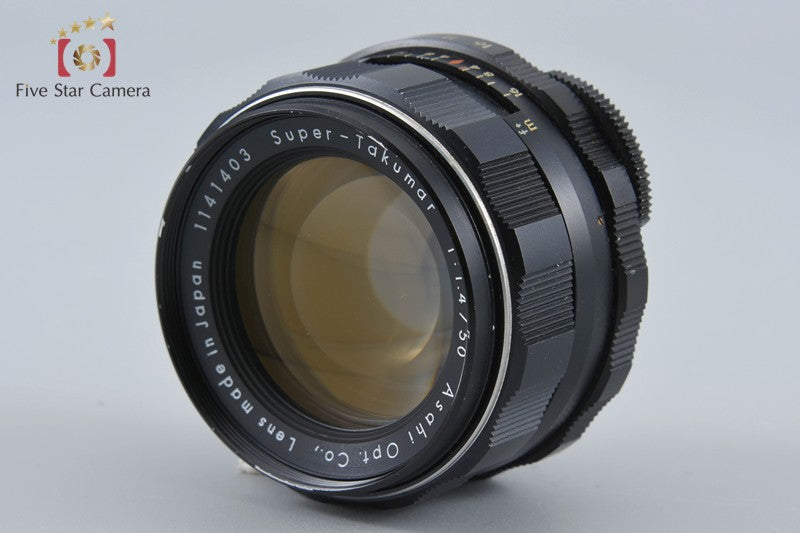 中古】PENTAX ペンタックス Super-Takumar 50mm f/1.4 前期型 8枚玉 