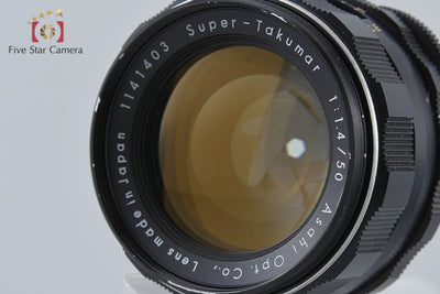 [Used] PENTAX Super-Takumar 50mm f/1.4 Early 8-Element Version