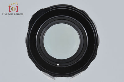 [Used] PENTAX Super-Takumar 50mm f/1.4 Early 8-Element Version