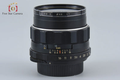 [Used] PENTAX Super-Takumar 50mm f/1.4 Early 8-Element Version