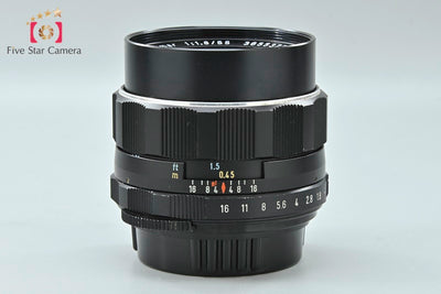 [Used] PENTAX Pentax Super-Takumar 55mm f/1.8 Late Model
