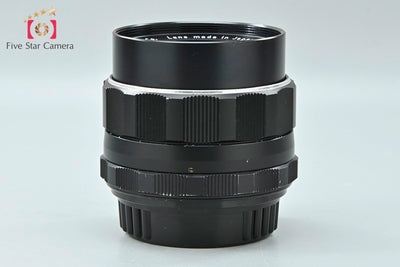 [Used] PENTAX Pentax Super-Takumar 55mm f/1.8 Late Model