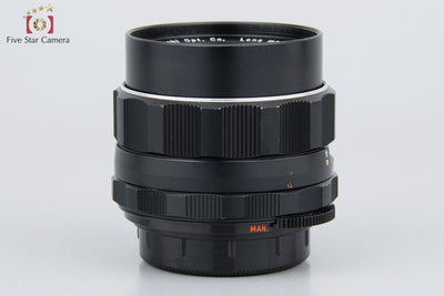 【中古】PENTAX ペンタックス Super-Takumar 55mm f/1.8 後期