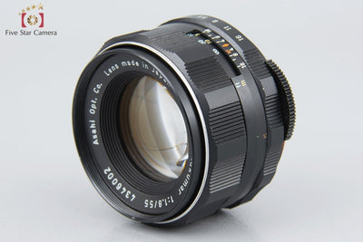 【中古】PENTAX ペンタックス Super-Takumar 55mm f/1.8 後期