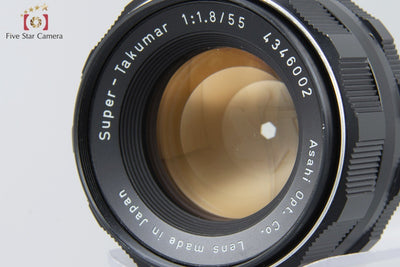 【中古】PENTAX ペンタックス Super-Takumar 55mm f/1.8 後期