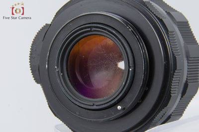 【中古】PENTAX ペンタックス Super-Takumar 55mm f/1.8 後期