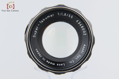 【中古】PENTAX ペンタックス Super-Takumar 55mm f/1.8 後期