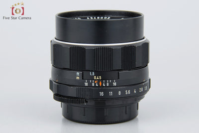 【中古】PENTAX ペンタックス Super-Takumar 55mm f/1.8 後期