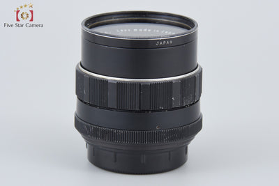 [Used] PENTAX Super-Takumar 55mm f/1.8 Early Model