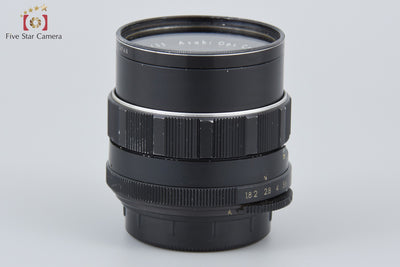 [Used] PENTAX Super-Takumar 55mm f/1.8 Early Model