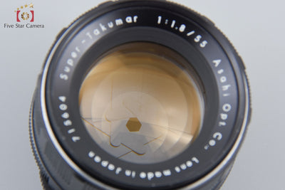 [Used] PENTAX Super-Takumar 55mm f/1.8 Early Model