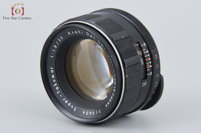 [Used] PENTAX Super-Takumar 55mm f/1.8 Early Model