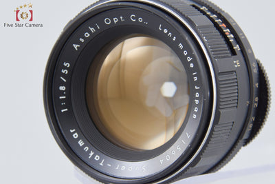 [Used] PENTAX Super-Takumar 55mm f/1.8 Early Model