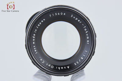 [Used] PENTAX Super-Takumar 55mm f/1.8 Early Model