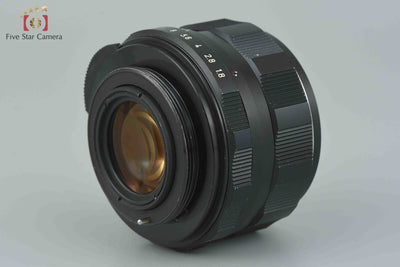 [Used] PENTAX Pentax Super-Takumar 55mm f/1.8 Late Model