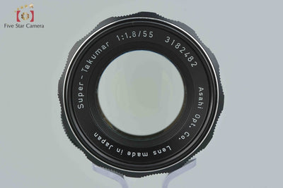 [Used] PENTAX Pentax Super-Takumar 55mm f/1.8 Late Model
