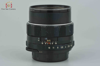 [Used] PENTAX Pentax Super-Takumar 55mm f/1.8 Late Model