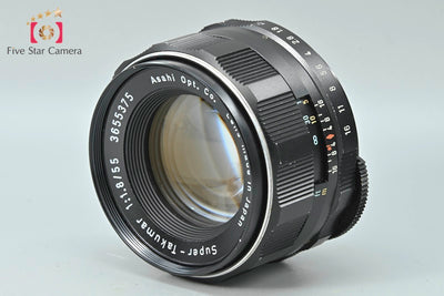 [Used] PENTAX Pentax Super-Takumar 55mm f/1.8 Late Model