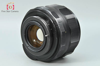 [Used] PENTAX Pentax Super-Takumar 55mm f/1.8 Late Model