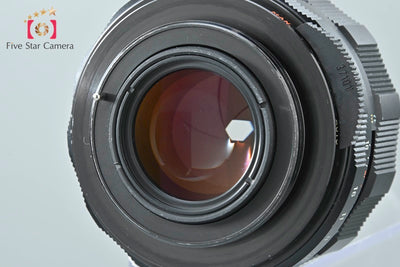 [Used] PENTAX Pentax Super-Takumar 55mm f/1.8 Late Model