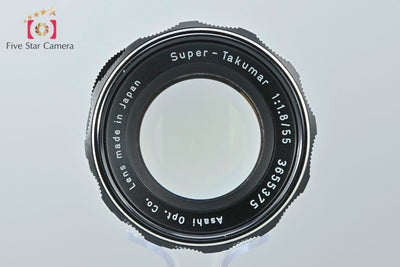 [Used] PENTAX Pentax Super-Takumar 55mm f/1.8 Late Model