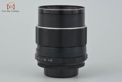 【Used】PENTAX Super Takumar 85mm f/1.9 M42 Mount