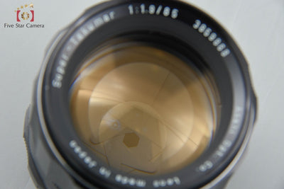 【Used】PENTAX Super Takumar 85mm f/1.9 M42 Mount