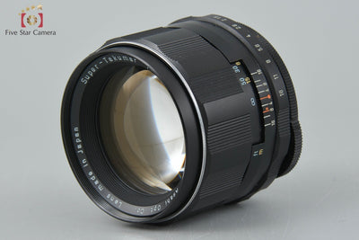 【Used】PENTAX Super Takumar 85mm f/1.9 M42 Mount