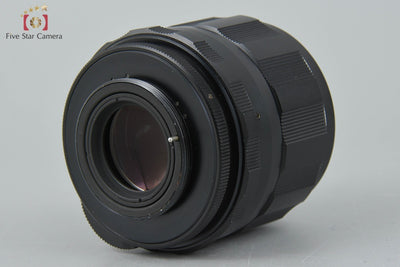 【Used】PENTAX Super Takumar 85mm f/1.9 M42 Mount
