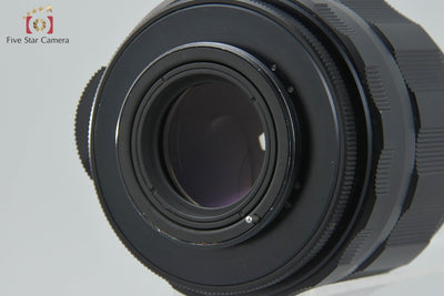 【Used】PENTAX Super Takumar 85mm f/1.9 M42 Mount