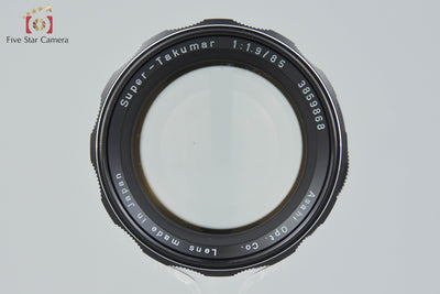【Used】PENTAX Super Takumar 85mm f/1.9 M42 Mount