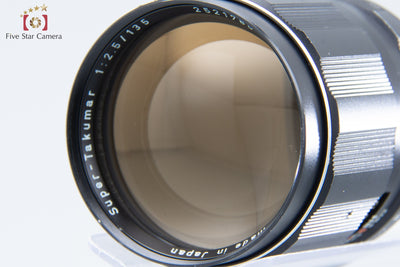 【中古】PENTAX ペンタックス Super-Takumar 135mm f/2.5