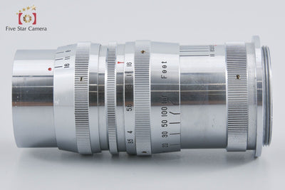 [Used] PENTAX Takumar 100mm f/3.5 M37 Mount
