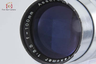 [Used] PENTAX Takumar 100mm f/3.5 M37 Mount