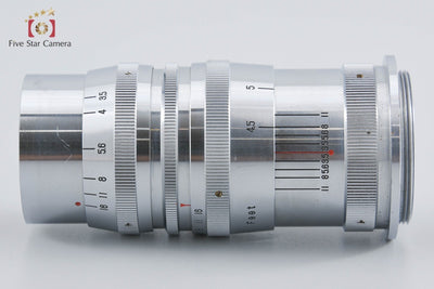 [Used] PENTAX Takumar 100mm f/3.5 M37 Mount
