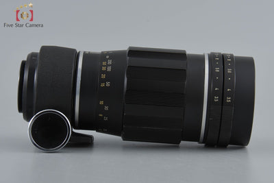 [Used] PENTAX Takumar 200mm f/3.5 M42 Mount