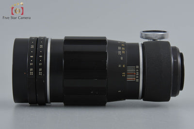 [Used] PENTAX Takumar 200mm f/3.5 M42 Mount