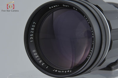 [Used] PENTAX Takumar 200mm f/3.5 M42 Mount