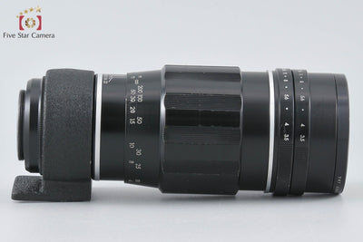 [Used] PENTAX Takumar 200mm f/3.5 M42 Mount