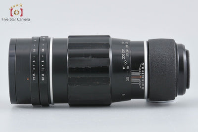 [Used] PENTAX Takumar 200mm f/3.5 M42 Mount
