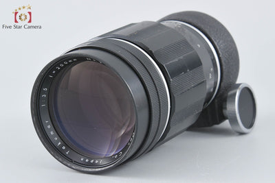 [Used] PENTAX Takumar 200mm f/3.5 M42 Mount