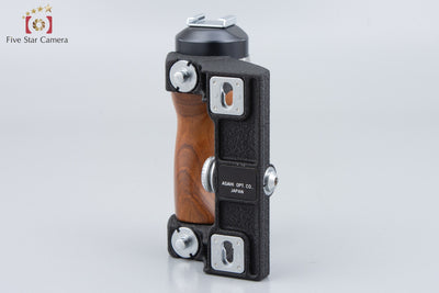 【中古】PENTAX ペンタックス 6x7 67用 ウッドグリップ