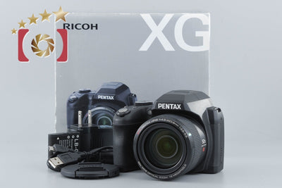 [Used] PENTAX XG-1 Compact Digital Camera with Original Box