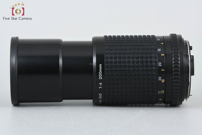 【中古】PENTAX ペンタックス SMC A 645 200mm f/4